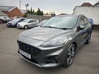 USED 2020 70 FORD KUGA 2.0 EcoBlue MHEV ST-Line X SUV 5dr Diesel Manual Euro 6 (s/s) (150 ps) 3 MAIN DEALER SERVICES-SAT NAV-1 FORMER KEEPER-DAB-PANORAMIC ROOF