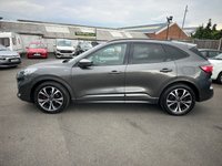 USED 2020 70 FORD KUGA 2.0 EcoBlue MHEV ST-Line X SUV 5dr Diesel Manual Euro 6 (s/s) (150 ps) 3 MAIN DEALER SERVICES-SAT NAV-1 FORMER KEEPER-DAB-PANORAMIC ROOF