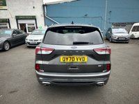 USED 2020 70 FORD KUGA 2.0 EcoBlue MHEV ST-Line X SUV 5dr Diesel Manual Euro 6 (s/s) (150 ps) 3 MAIN DEALER SERVICES-SAT NAV-1 FORMER KEEPER-DAB-PANORAMIC ROOF