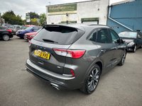 USED 2020 70 FORD KUGA 2.0 EcoBlue MHEV ST-Line X SUV 5dr Diesel Manual Euro 6 (s/s) (150 ps) 3 MAIN DEALER SERVICES-SAT NAV-1 FORMER KEEPER-DAB-PANORAMIC ROOF