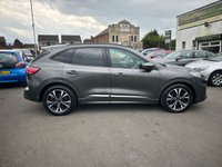 USED 2020 70 FORD KUGA 2.0 EcoBlue MHEV ST-Line X SUV 5dr Diesel Manual Euro 6 (s/s) (150 ps) 3 MAIN DEALER SERVICES-SAT NAV-1 FORMER KEEPER-DAB-PANORAMIC ROOF