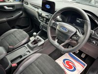 USED 2020 70 FORD KUGA 2.0 EcoBlue MHEV ST-Line X SUV 5dr Diesel Manual Euro 6 (s/s) (150 ps) 3 MAIN DEALER SERVICES-SAT NAV-1 FORMER KEEPER-DAB-PANORAMIC ROOF