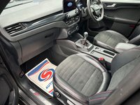 USED 2020 70 FORD KUGA 2.0 EcoBlue MHEV ST-Line X SUV 5dr Diesel Manual Euro 6 (s/s) (150 ps) 3 MAIN DEALER SERVICES-SAT NAV-1 FORMER KEEPER-DAB-PANORAMIC ROOF