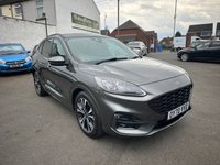 USED 2020 70 FORD KUGA 2.0 EcoBlue MHEV ST-Line X SUV 5dr Diesel Manual Euro 6 (s/s) (150 ps) 3 MAIN DEALER SERVICES-SAT NAV-1 FORMER KEEPER-DAB-PANORAMIC ROOF