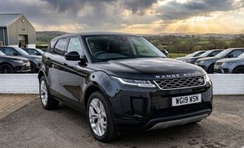 2019 LAND ROVER RANGE ROVER EVOQUE