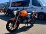 USED 2016 66 KEEWAY RKV 125 PART EXCHANGE TO CLEAR 