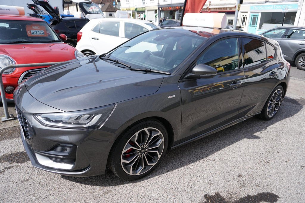 USED 2023 23 FORD FOCUS 1.0T EcoBoost MHEV ST-Line X DCT Euro 6 (s/s) 5dr AUTOMATIC