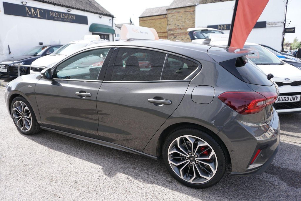 USED 2023 23 FORD FOCUS 1.0T EcoBoost MHEV ST-Line X DCT Euro 6 (s/s) 5dr AUTOMATIC