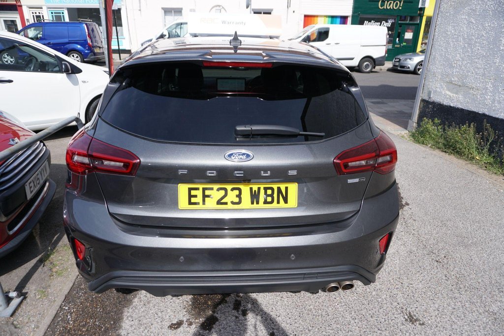 USED 2023 23 FORD FOCUS 1.0T EcoBoost MHEV ST-Line X DCT Euro 6 (s/s) 5dr AUTOMATIC