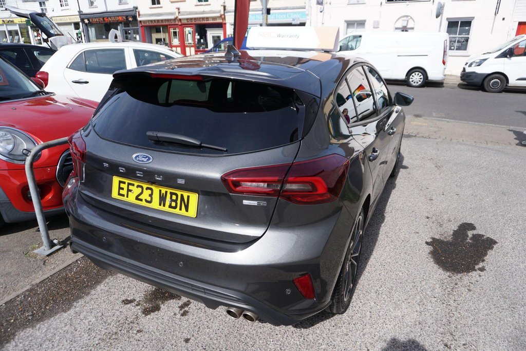 USED 2023 23 FORD FOCUS 1.0T EcoBoost MHEV ST-Line X DCT Euro 6 (s/s) 5dr AUTOMATIC