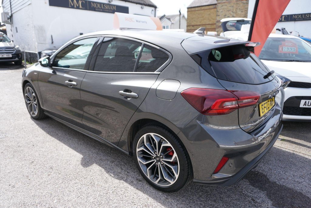 USED 2023 23 FORD FOCUS 1.0T EcoBoost MHEV ST-Line X DCT Euro 6 (s/s) 5dr AUTOMATIC