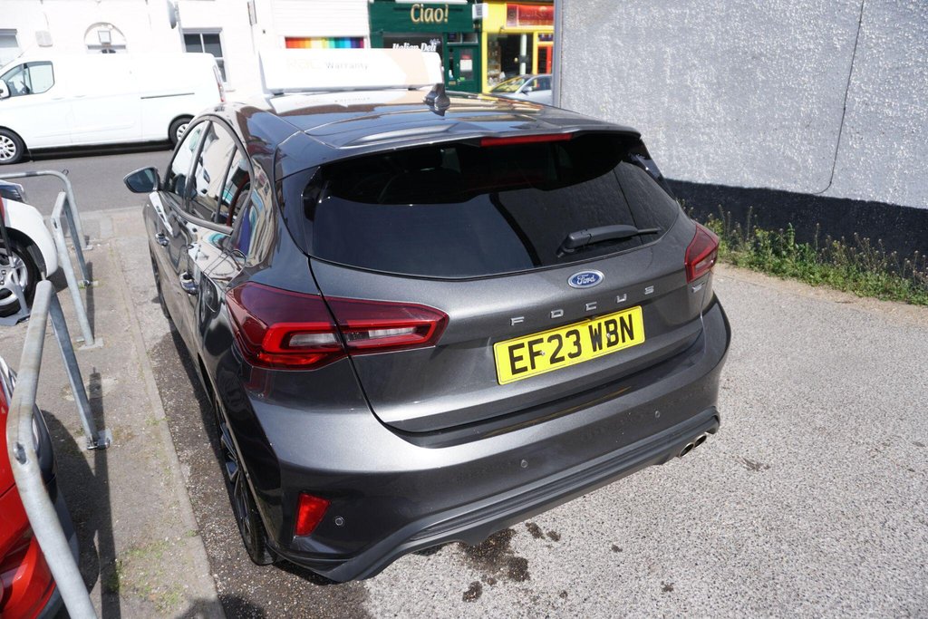 USED 2023 23 FORD FOCUS 1.0T EcoBoost MHEV ST-Line X DCT Euro 6 (s/s) 5dr AUTOMATIC