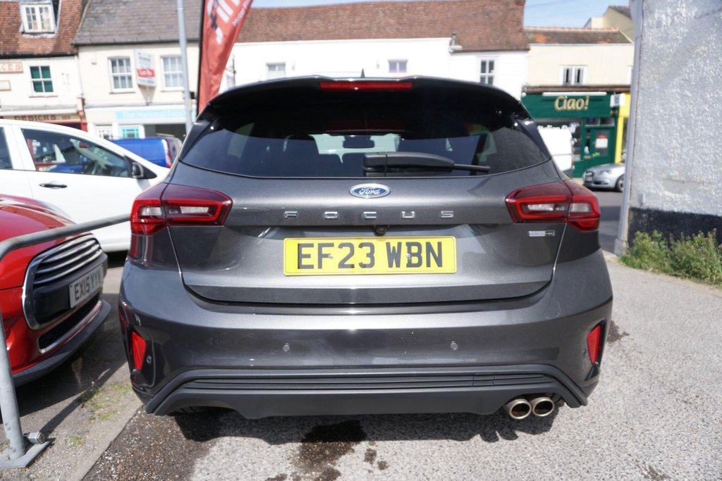 USED 2023 23 FORD FOCUS 1.0T EcoBoost MHEV ST-Line X DCT Euro 6 (s/s) 5dr AUTOMATIC