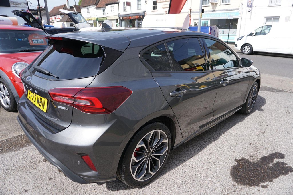 USED 2023 23 FORD FOCUS 1.0T EcoBoost MHEV ST-Line X DCT Euro 6 (s/s) 5dr AUTOMATIC