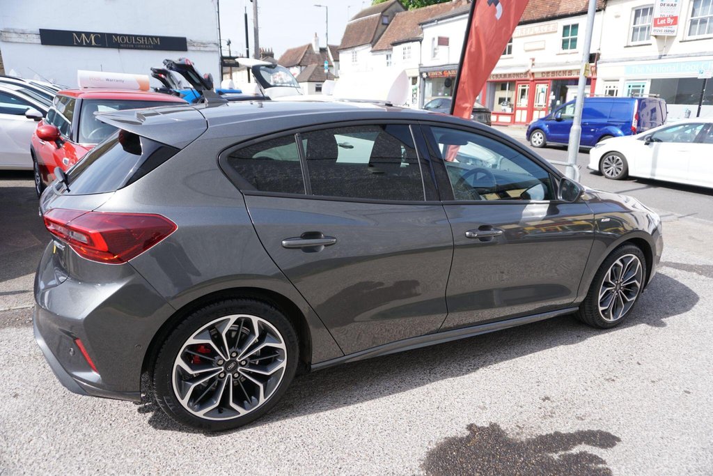 USED 2023 23 FORD FOCUS 1.0T EcoBoost MHEV ST-Line X DCT Euro 6 (s/s) 5dr AUTOMATIC