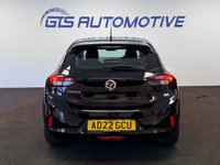 USED 2022 22 VAUXHALL Corsa Electric 50kWh SE PREMIUM ELECTRIC AUTO FIVE DOOR 135BHP + SAT NAV + PARKING SENSORS SIX MONTH WARRANTY JUNE 2027 MOT