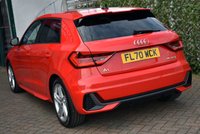 USED 2020 70 AUDI A1 1.0TFSi 25 S-LINE SPORTBACK 5 DOOR S-TRONIC AUTO 94 BHP (EURO 6) Nav / CarPlay / Cruise / DAB