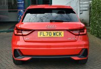 USED 2020 70 AUDI A1 1.0TFSi 25 S-LINE SPORTBACK 5 DOOR S-TRONIC AUTO 94 BHP (EURO 6) Nav / CarPlay / Cruise / DAB