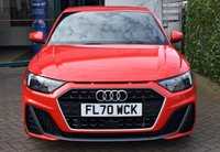 USED 2020 70 AUDI A1 1.0TFSi 25 S-LINE SPORTBACK 5 DOOR S-TRONIC AUTO 94 BHP (EURO 6) Nav / CarPlay / Cruise / DAB