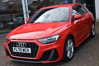 USED 2020 70 AUDI A1 1.0TFSi 25 S-LINE SPORTBACK 5 DOOR S-TRONIC AUTO 94 BHP (EURO 6) Nav / CarPlay / Cruise / DAB