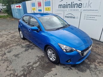2016 MAZDA MAZDA2