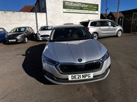 USED 2021 21 SKODA OCTAVIA 2.0 TDI SE L Hatchback 5dr Diesel DSG Euro 6 (s/s) (150 ps) 6 MAIN DEALER SERVICES-AUTO-1 FORMER KEEPER-NAV-DAB-CAR PLAY