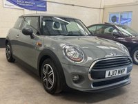 USED 2017 17 MINI HATCH 1.2 One Hatchback 3 Door Petrol Automatic Euro 6 (s/s) (102 ps) FRONT & REAR PARKING SENSORS