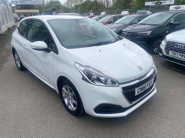 2016 208 1.0 PURETECH ACTIVE HATCHBACK 3DR PETROL MANUAL EURO 6 68 PS YEAR... photo