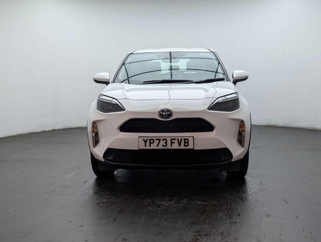 USED 2023 73 TOYOTA YARIS CROSS 1.5 Yaris Cross Icon HEV Auto 5dr CLICK+COLLECT / HOME DELIVERY