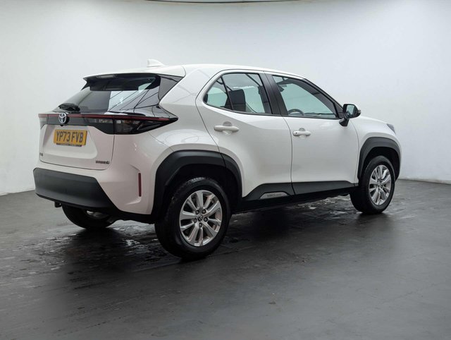 USED 2023 73 TOYOTA YARIS CROSS 1.5 Yaris Cross Icon HEV Auto 5dr CLICK+COLLECT / HOME DELIVERY