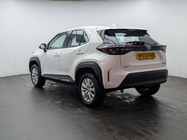 USED 2023 73 TOYOTA YARIS CROSS 1.5 Yaris Cross Icon HEV Auto 5dr CLICK+COLLECT / HOME DELIVERY