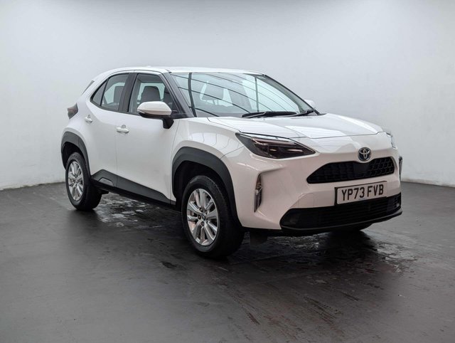 USED 2023 73 TOYOTA YARIS CROSS 1.5 Yaris Cross Icon HEV Auto 5dr CLICK+COLLECT / HOME DELIVERY