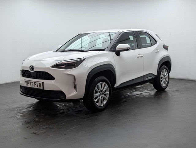 USED 2023 73 TOYOTA YARIS CROSS 1.5 Yaris Cross Icon HEV Auto 5dr CLICK+COLLECT / HOME DELIVERY