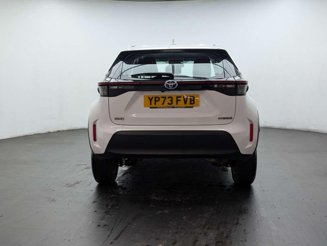 USED 2023 73 TOYOTA YARIS CROSS 1.5 Yaris Cross Icon HEV Auto 5dr CLICK+COLLECT / HOME DELIVERY