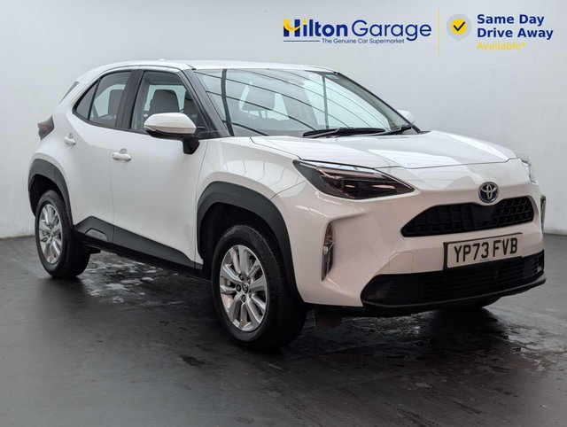 View our 2023 TOYOTA YARIS CROSS