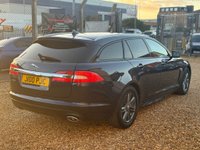 USED 2015 J JAGUAR XF 2.2d R-Sport Sportbrake 5dr Diesel Auto Euro 5 (s/s) (163 ps) 