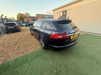 USED 2015 J JAGUAR XF 2.2d R-Sport Sportbrake 5dr Diesel Auto Euro 5 (s/s) (163 ps) 