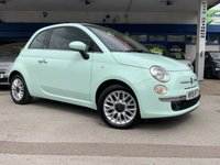 USED 2015 15 FIAT 500C 1.3 MultiJet Lounge Convertible 2dr Diesel Manual Euro 6 (s/s) (95 ps) 
