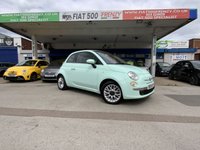 USED 2015 15 FIAT 500C 1.3 MultiJet Lounge Convertible 2dr Diesel Manual Euro 6 (s/s) (95 ps) 