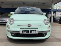 USED 2015 15 FIAT 500C 1.3 MultiJet Lounge Convertible 2dr Diesel Manual Euro 6 (s/s) (95 ps) 