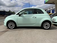 USED 2015 15 FIAT 500C 1.3 MultiJet Lounge Convertible 2dr Diesel Manual Euro 6 (s/s) (95 ps) 