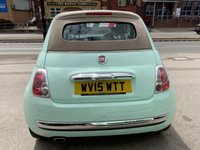 USED 2015 15 FIAT 500C 1.3 MultiJet Lounge Convertible 2dr Diesel Manual Euro 6 (s/s) (95 ps) 