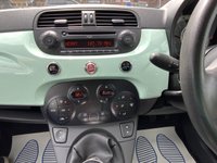 USED 2015 15 FIAT 500C 1.3 MultiJet Lounge Convertible 2dr Diesel Manual Euro 6 (s/s) (95 ps) 