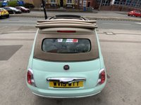 USED 2015 15 FIAT 500C 1.3 MultiJet Lounge Convertible 2dr Diesel Manual Euro 6 (s/s) (95 ps) 