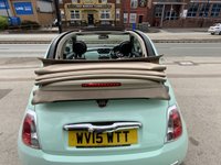 USED 2015 15 FIAT 500C 1.3 MultiJet Lounge Convertible 2dr Diesel Manual Euro 6 (s/s) (95 ps) 