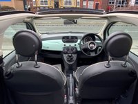 USED 2015 15 FIAT 500C 1.3 MultiJet Lounge Convertible 2dr Diesel Manual Euro 6 (s/s) (95 ps) 