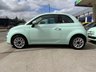 USED 2015 15 FIAT 500C 1.3 MultiJet Lounge Convertible 2dr Diesel Manual Euro 6 (s/s) (95 ps) 