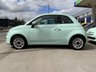 USED 2015 15 FIAT 500C 1.3 MultiJet Lounge Convertible 2dr Diesel Manual Euro 6 (s/s) (95 ps) 