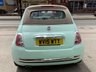 USED 2015 15 FIAT 500C 1.3 MultiJet Lounge Convertible 2dr Diesel Manual Euro 6 (s/s) (95 ps) 