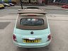 USED 2015 15 FIAT 500C 1.3 MultiJet Lounge Convertible 2dr Diesel Manual Euro 6 (s/s) (95 ps) 